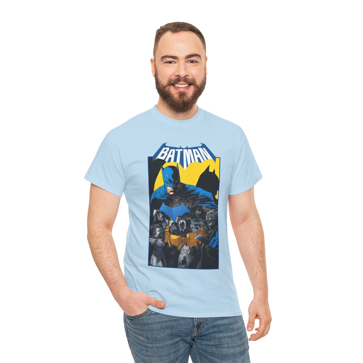 Batman T-Shirt - Dan Mora Art - DC Comics