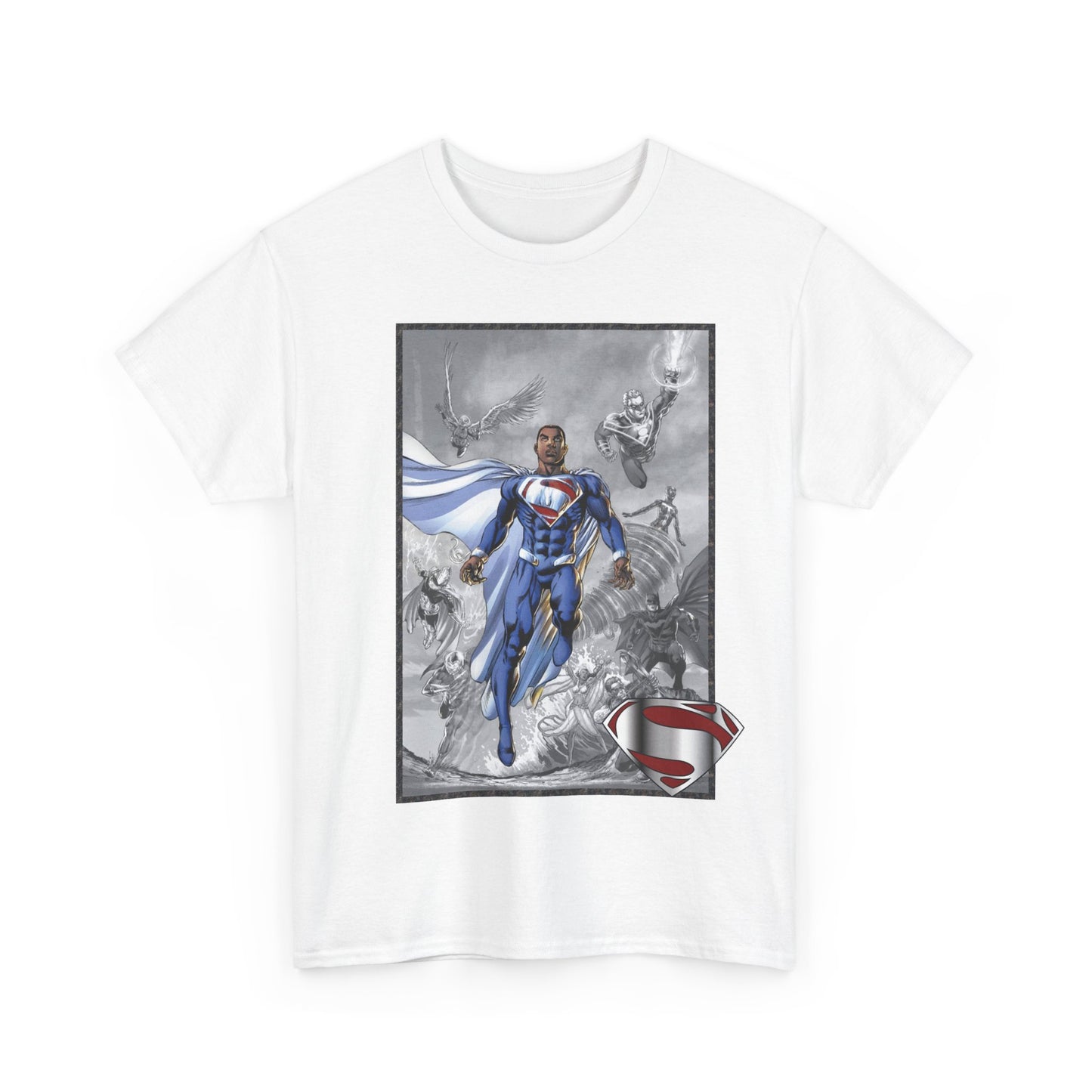 Val-Zod T-Shirt - Earth 2 Superman - DC Comics - Wonders of the World - Krypton Hero