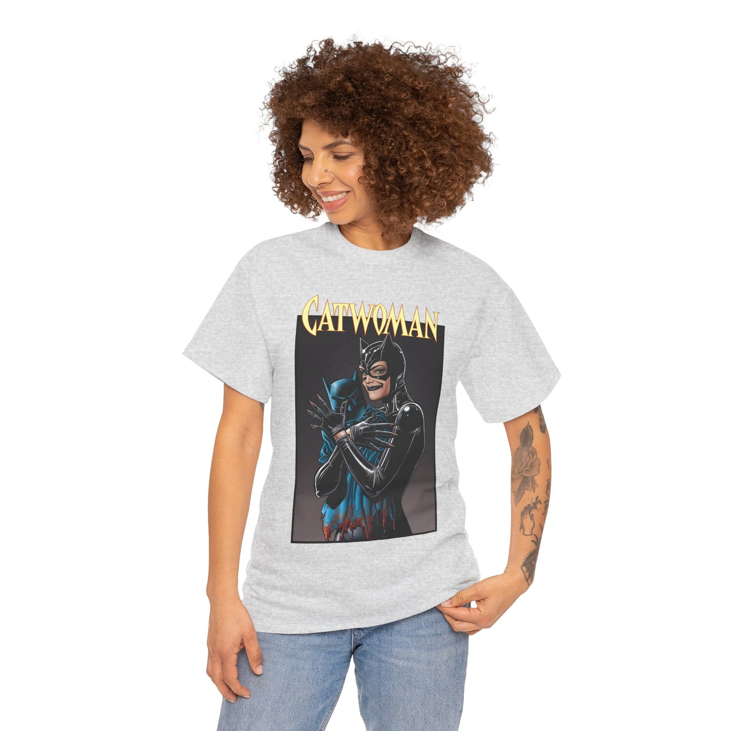 Catwoman T-Shirt - Brian Bolland Art - Batman Foe, Friend, Lover - Gotham City - Selina Kyle, Master Thief - DC Comics