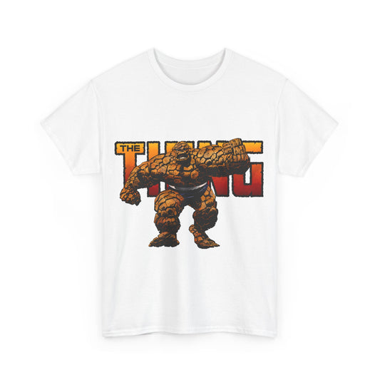 The Thing T-Shirt - Amazing John Byrne Art - Marvel Comics - Popular Fantastic Four Member - Ben Grimm