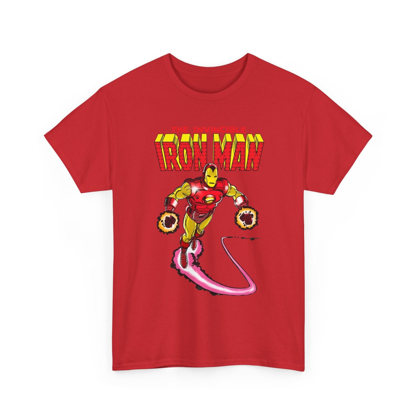 Iron Man T-Shirt - George Perez Art - Tony Stark in his Armor - Avengers Member - MCU - Marvel Comics