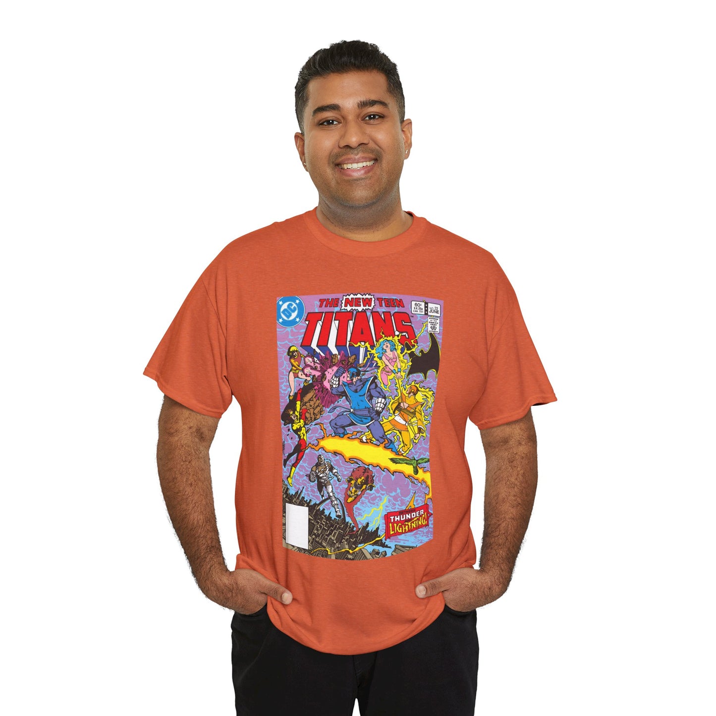 New Teen Titans #32 T-Shirt - DC Comics