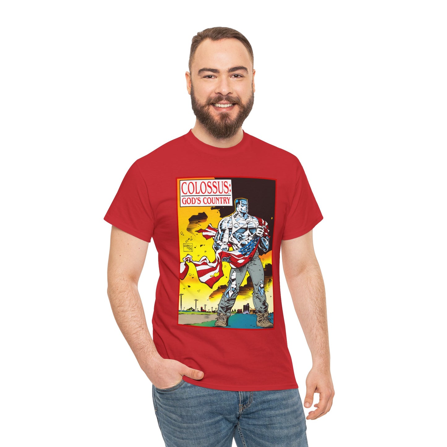 Colossus God's Country T-Shirt