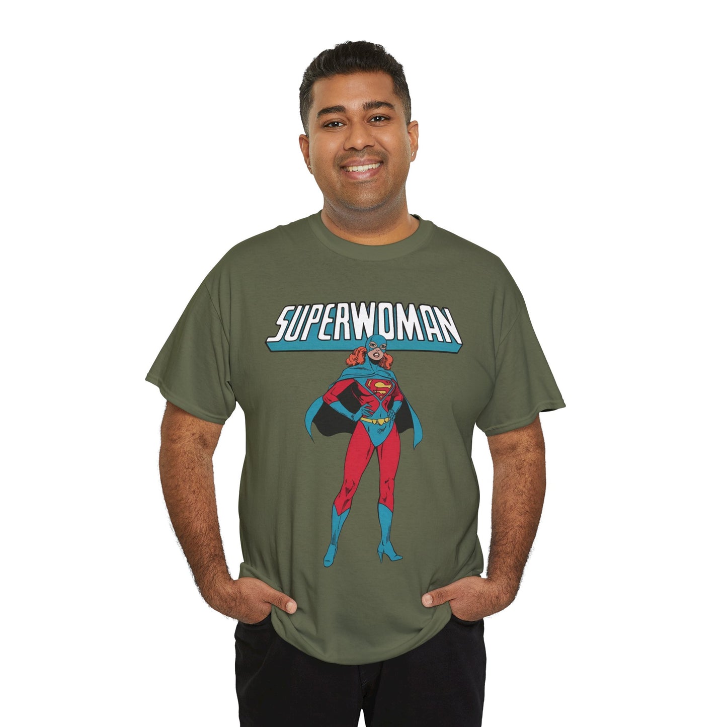 Superwoman T-Shirt - Kristen Wells - DC Comics Presents Annuals Appearances - Superman Ally from the Future - DC Comics