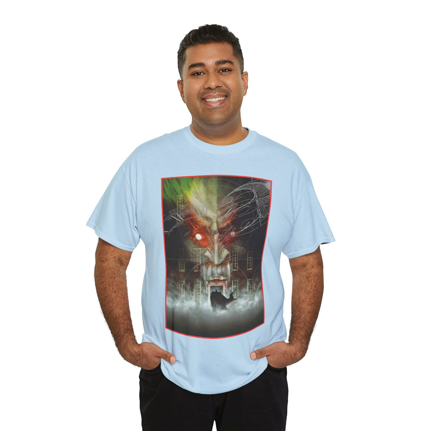 Batman: Arkham Asylum T-Shirt - Dave McKean Art - From the Grant Morrison Graphic Novel - DC Comics - Dark Knight Detective