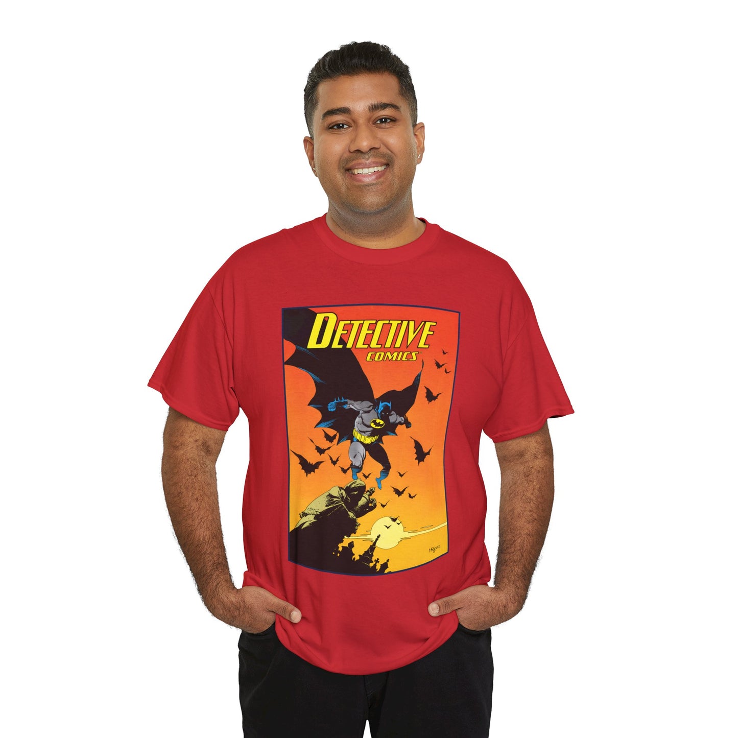 Detective Comics T-Shirt - Mike Mignola Art - Batman - DC Comics