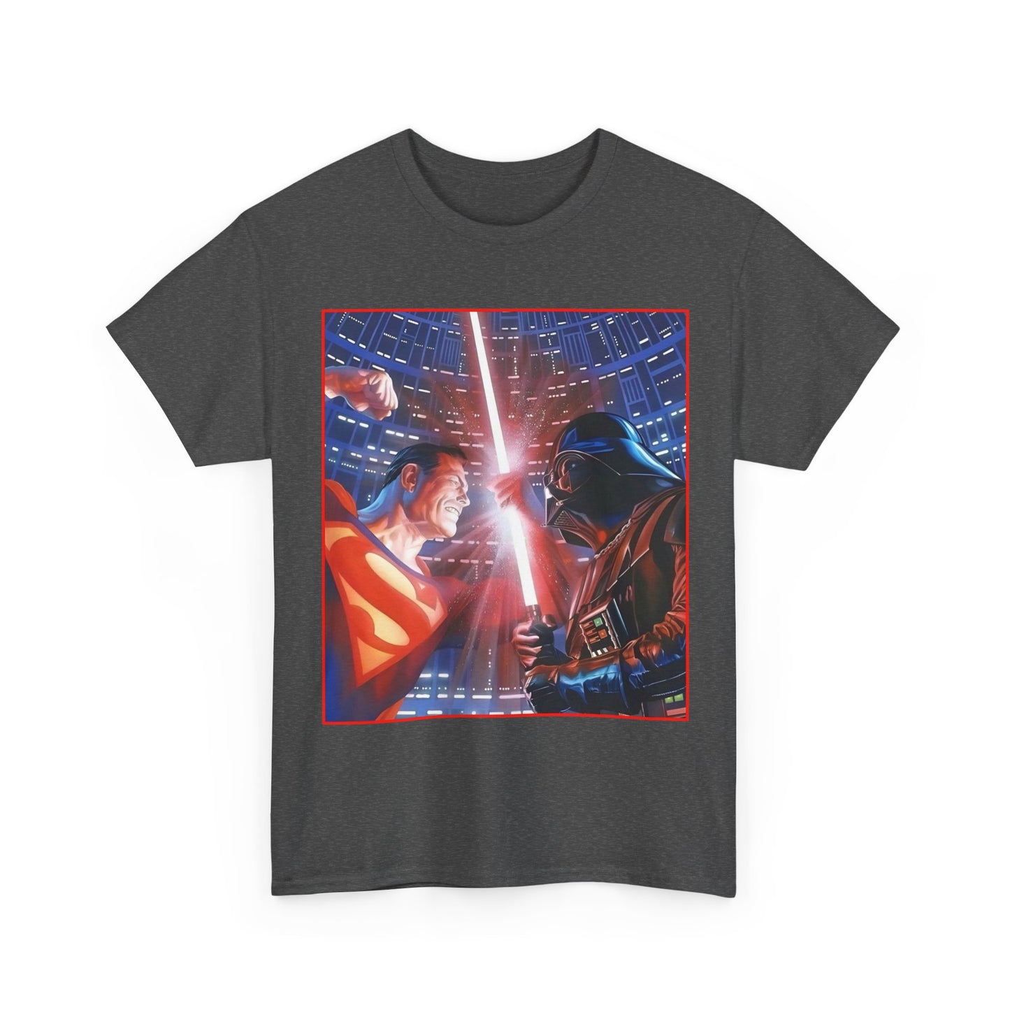 Superman Vs Darth Vader T-Shirt - Alex Ross Art - DC Comics - Star Wars
