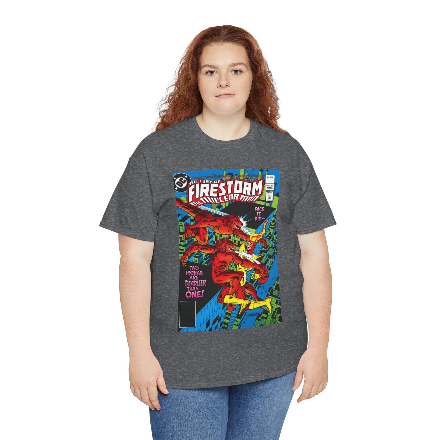Fury of Firestorm #11 T-Shirt - DC Comics