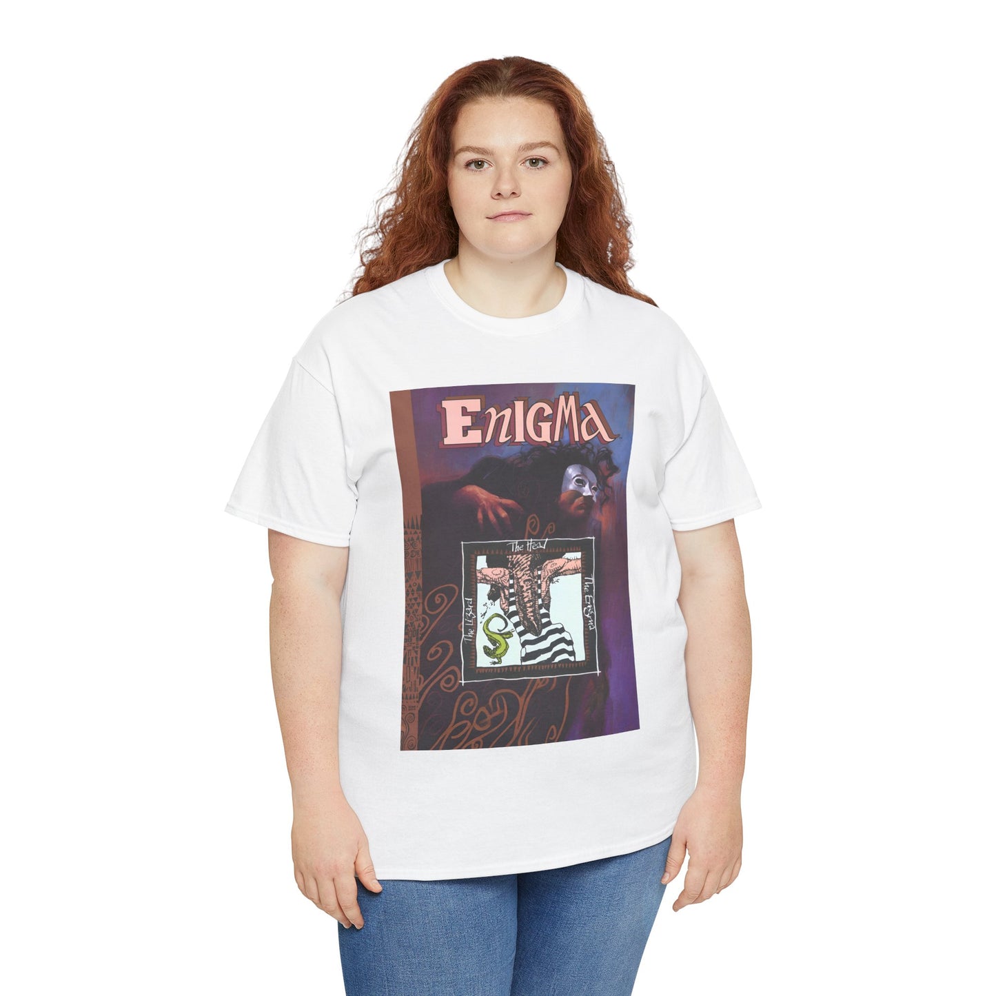 Enigma T-Shirt - Duncan Fegredo Art - Vertigo Comics