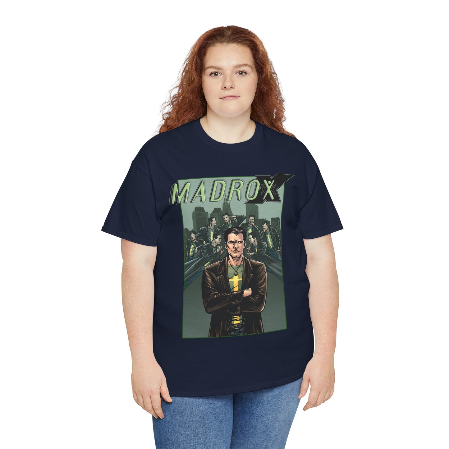 Jamie Madrox T-Shirt - David Lloyd Art - Multiple Man - X-Factor Investigations - Mutant Hero - X-Men Connection - Marvel Comics