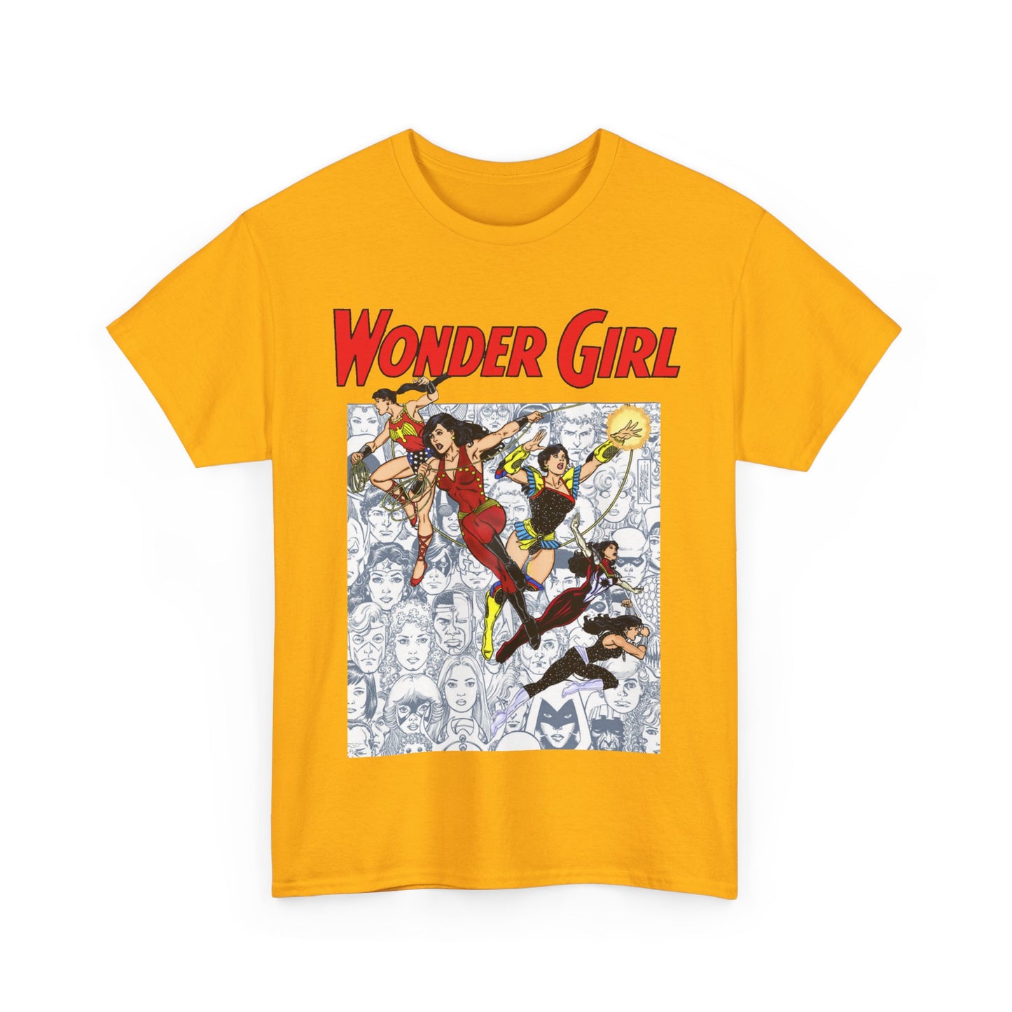 Wonder Girl T-Shirt - George Perez Art - Donna Troy, Troia - The New Teen Titans - DC Comics - Wonder Woman's Sister