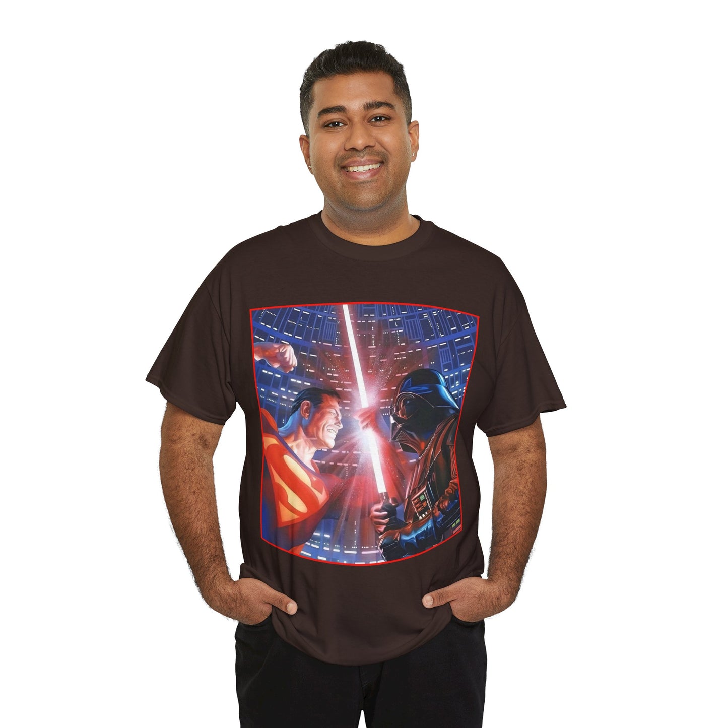 Superman Vs Darth Vader T-Shirt - Alex Ross Art - DC Comics - Star Wars