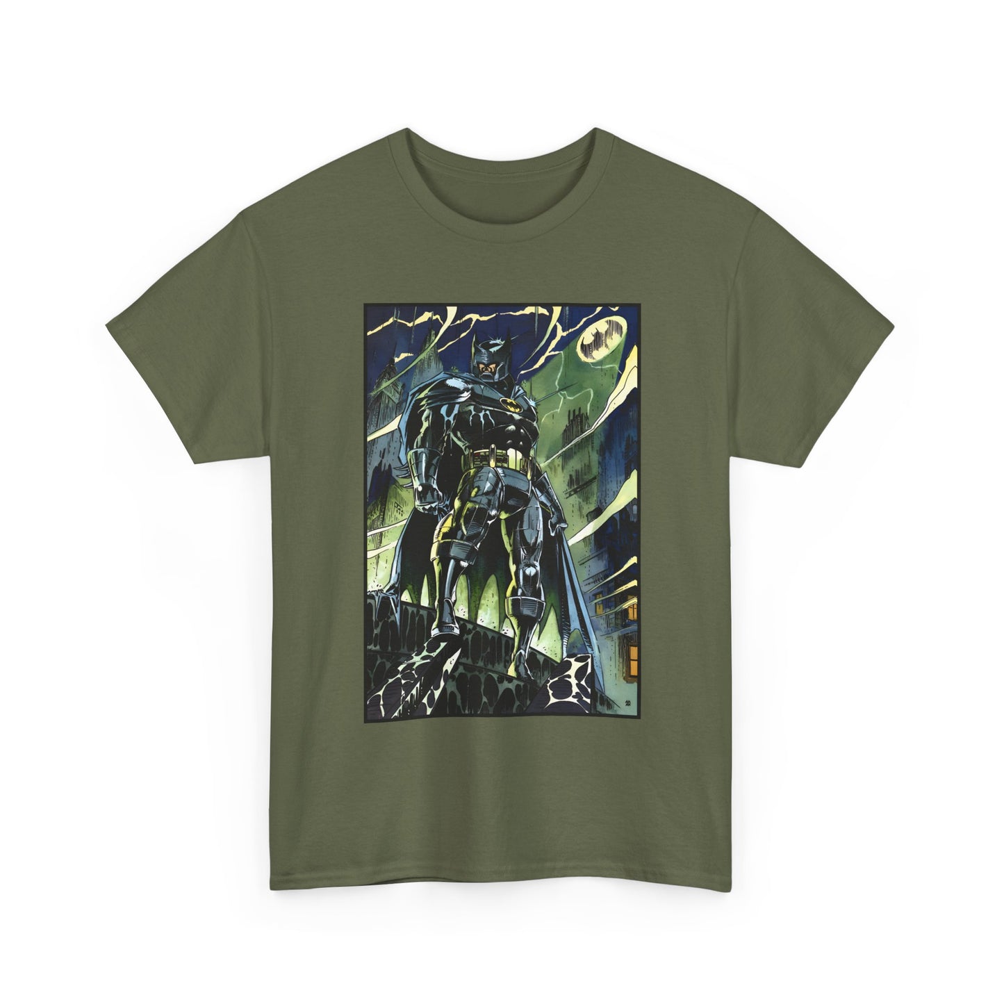 Batman T-Shirt - Anti-Predator Armor from 1990s Crossover - DC Comics