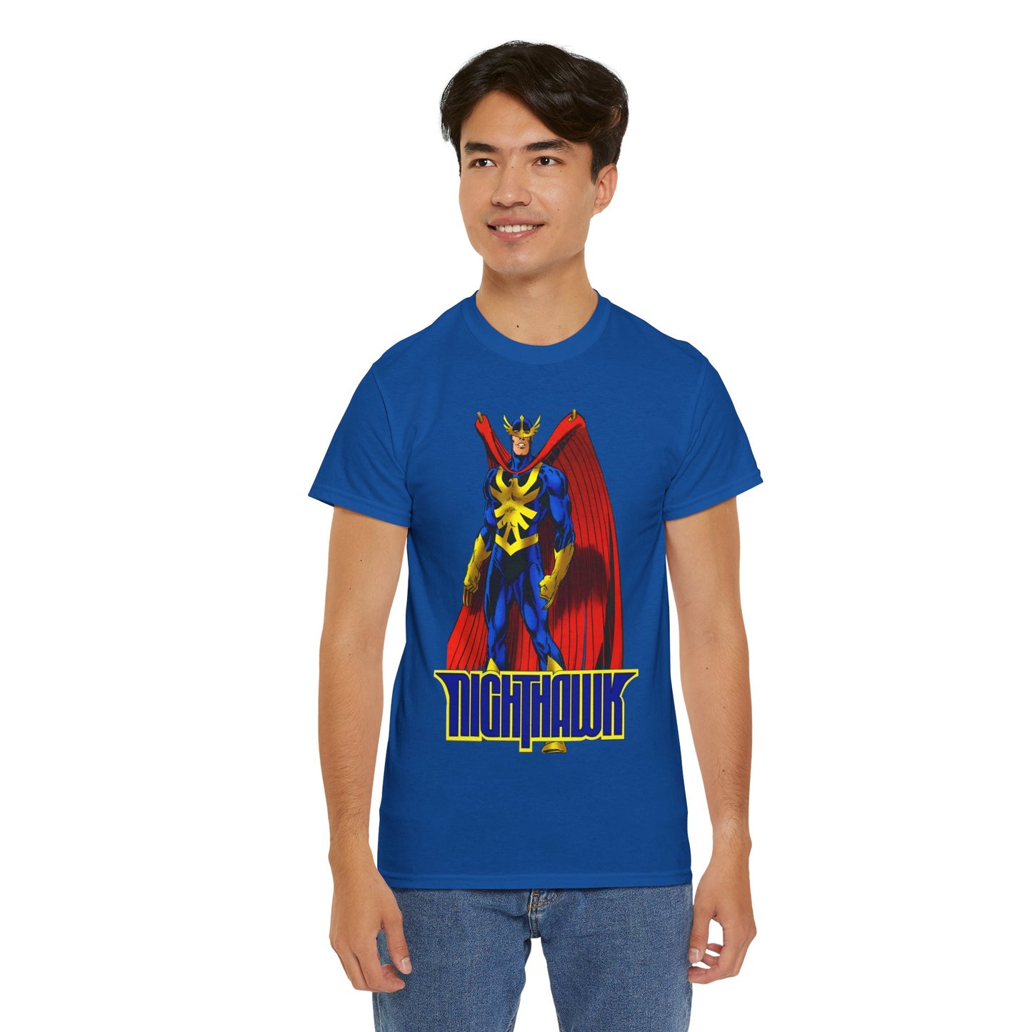 Nighthawk T-Shirt - Squadron Supreme, Defenders, Avengers - Kyle Richmond - The Grandmaster - Marvel Comics