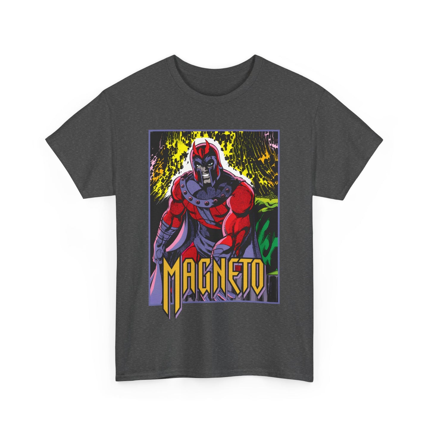 Magneto T-Shirt - John Byrne Art - Uncanny X-Men '97 - Marvel Comics - X-Men Enemy - Mutant - Master of Magnetism