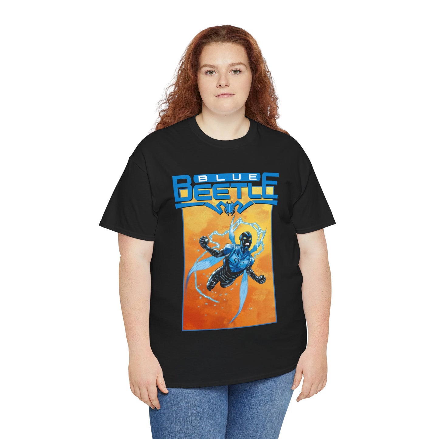 Blue Beetle - Jaime Reyes - Popular DC Comics Superhero - DCEU Movie Character - Scarab