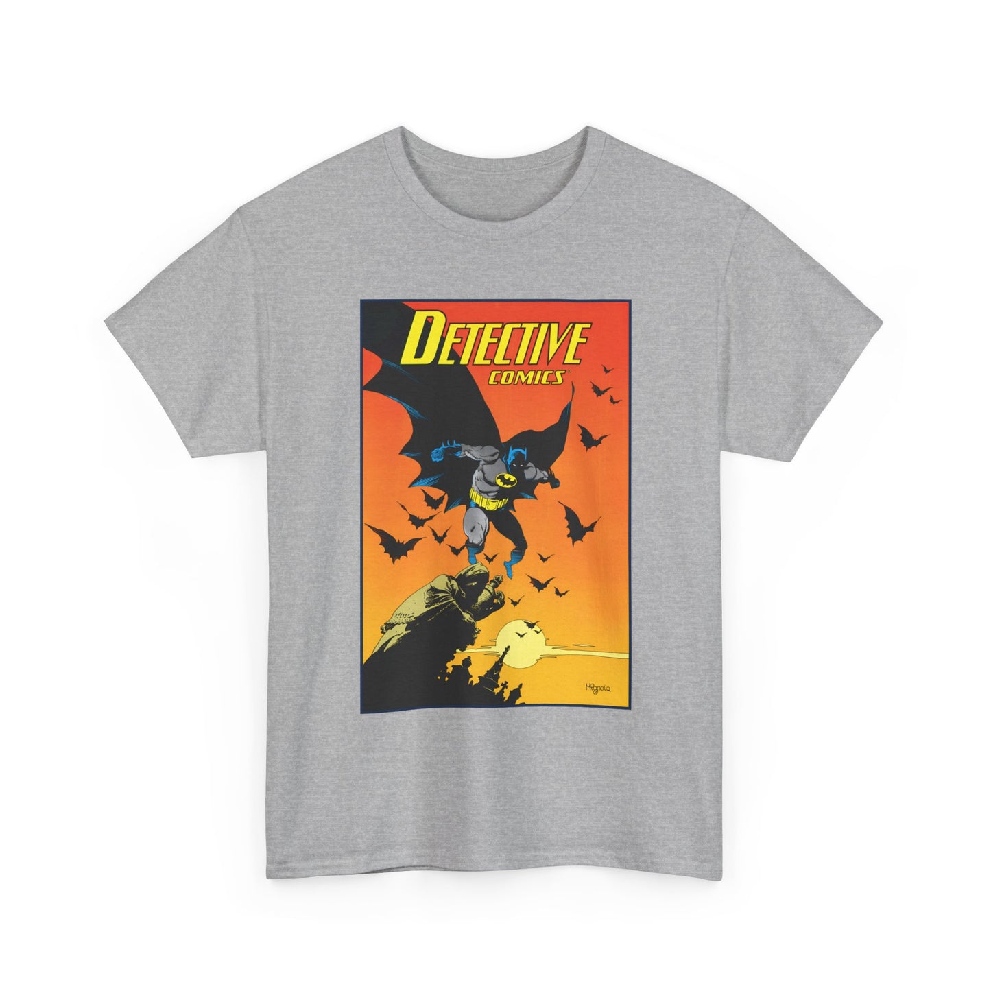 Detective Comics T-Shirt - Mike Mignola Art - Batman - DC Comics