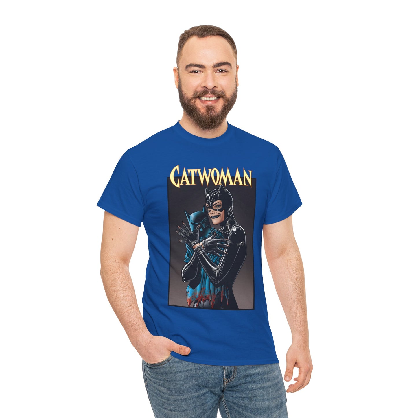 Catwoman T-Shirt - Brian Bolland Art - Batman Foe, Friend, Lover - Gotham City - Selina Kyle, Master Thief - DC Comics