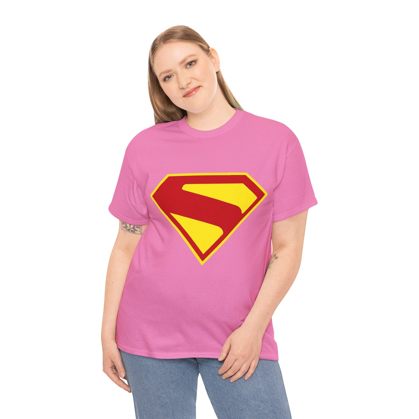 Superman Legacy T-Shirt - 2025 James Gunn Movie - S Emblem - David Corenswet - DC Comics - Man of Steel