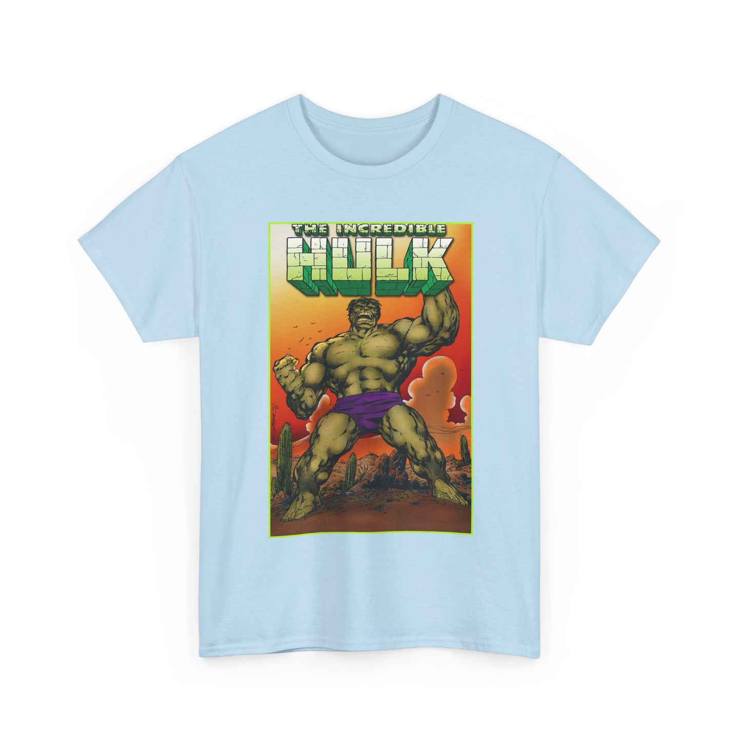 Incredible Hulk T-Shirt - John Byrne Art - Bruce Banner - Marvel Comics