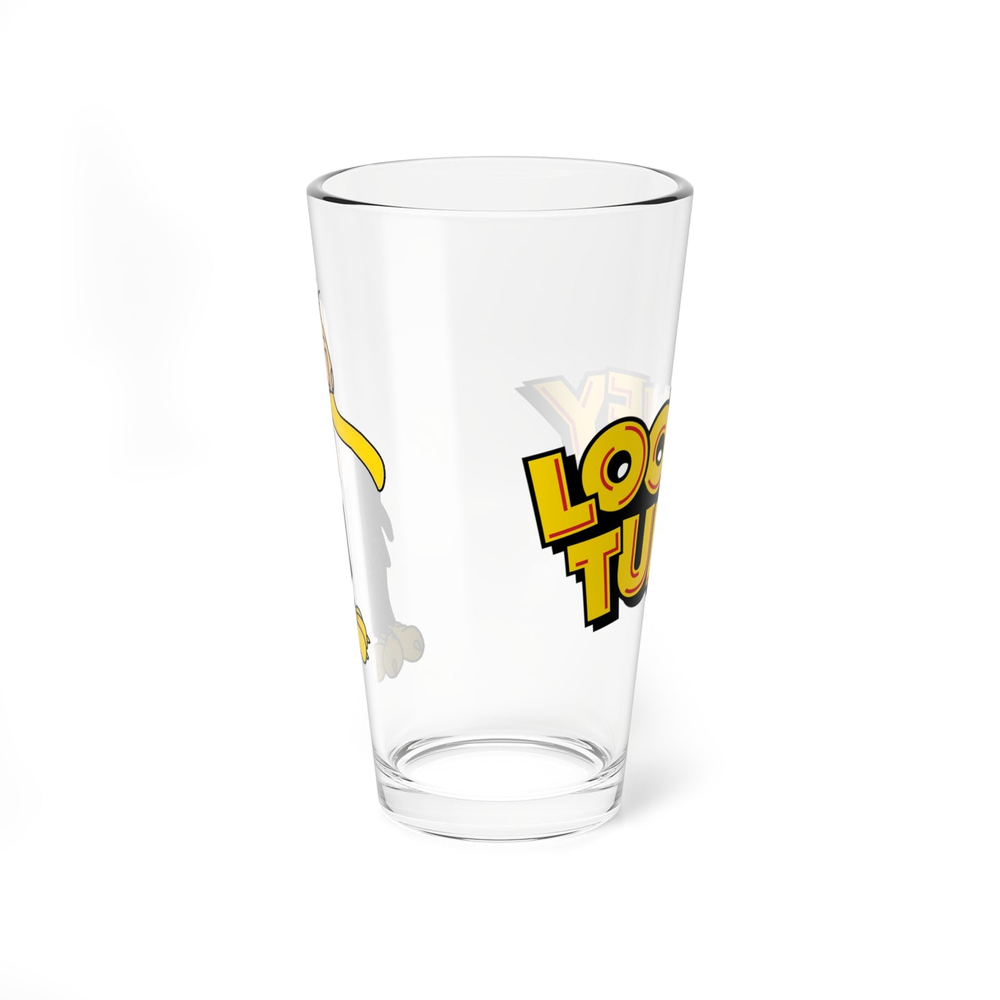 Beaky Buzzard Pint Glass, 16oz - Looney Tunes - Bugs Bunny Foe - Merrie Melodies - Popular Cartoon Character