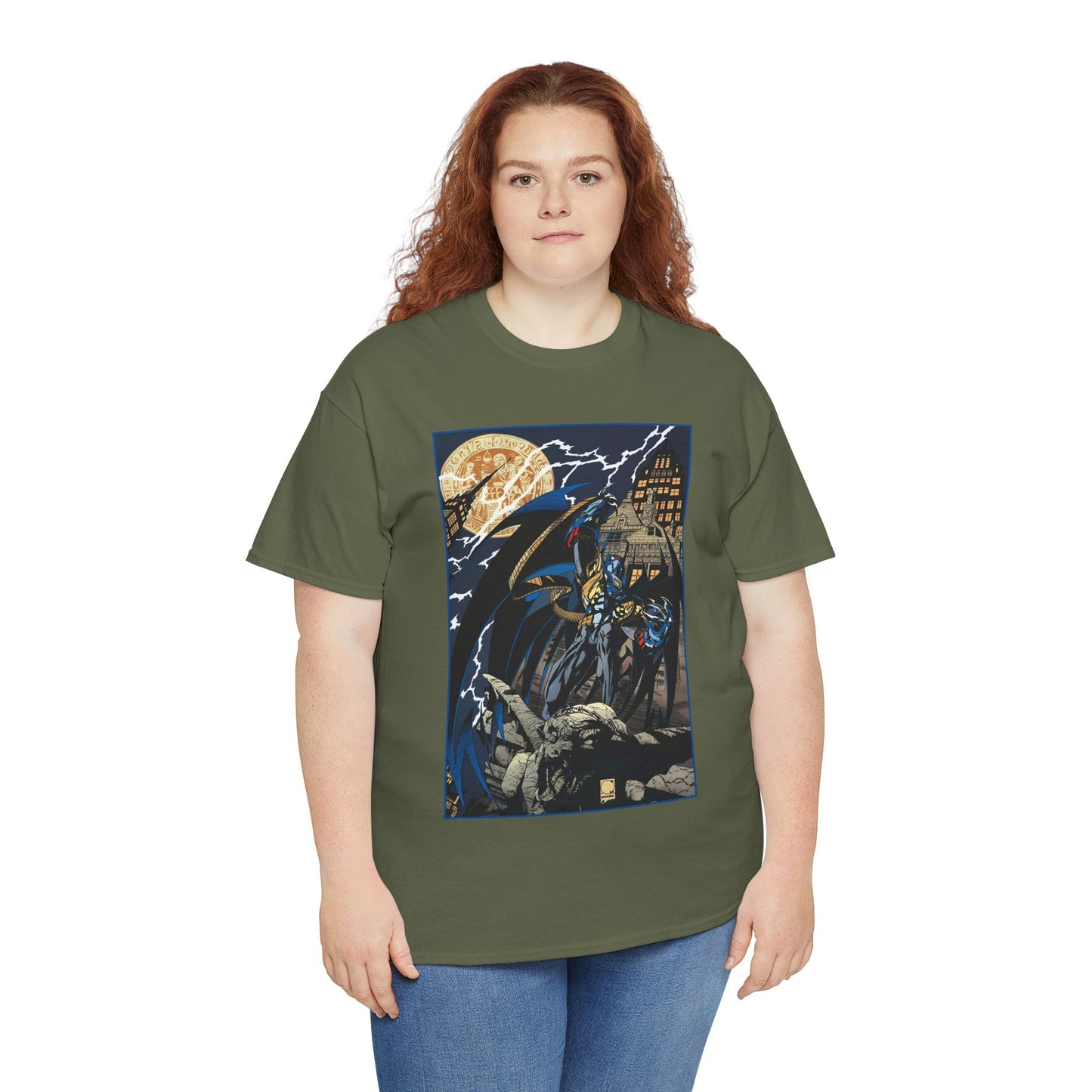 Azrael T-Shirt - Batman Successor 1990s - DC Comics
