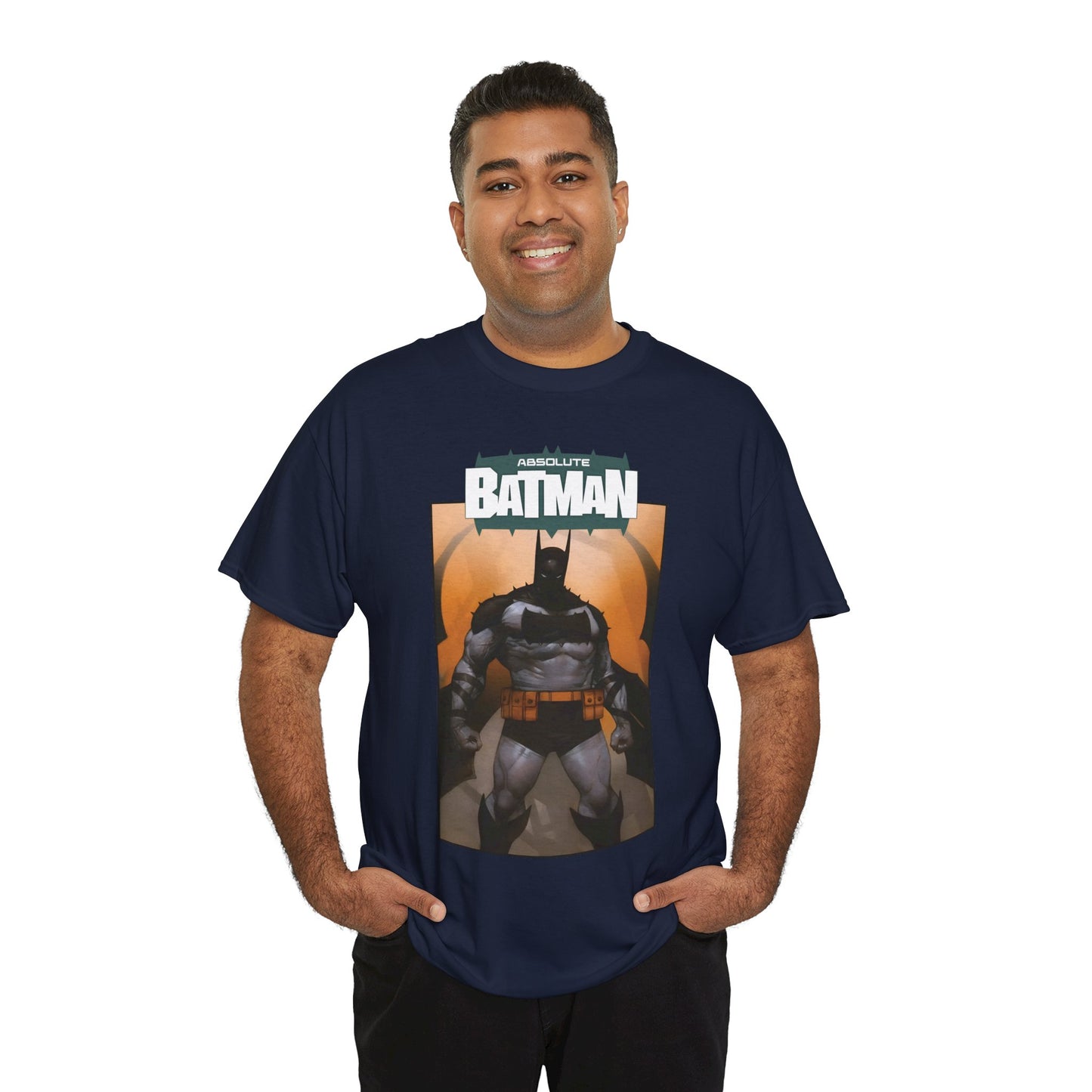 Absolute Batman T-Shirt - DC All-In - Bruce Wayne, Gotham City - DC Comics
