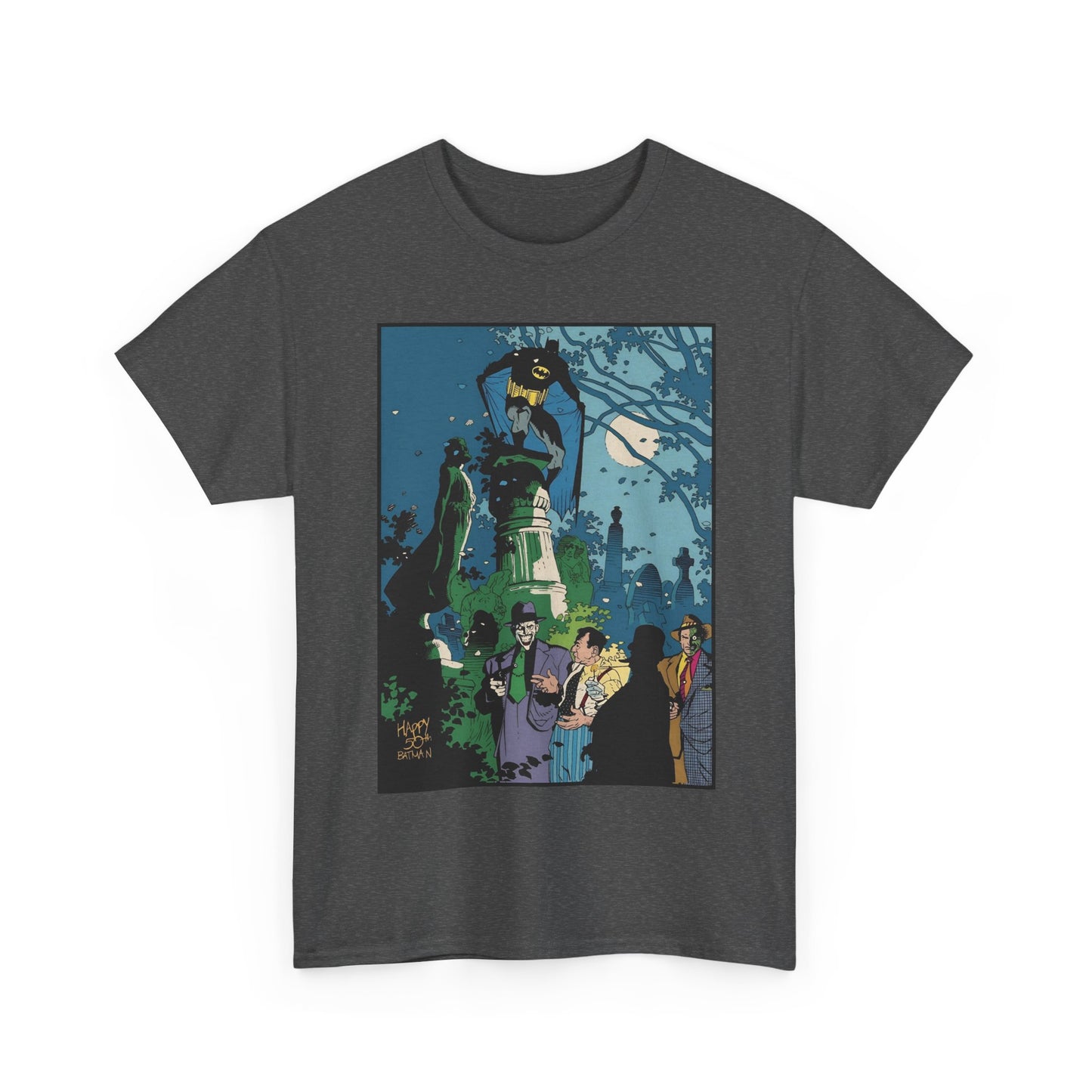Batman T-Shirt - Mike Mignola Art - DC Comics