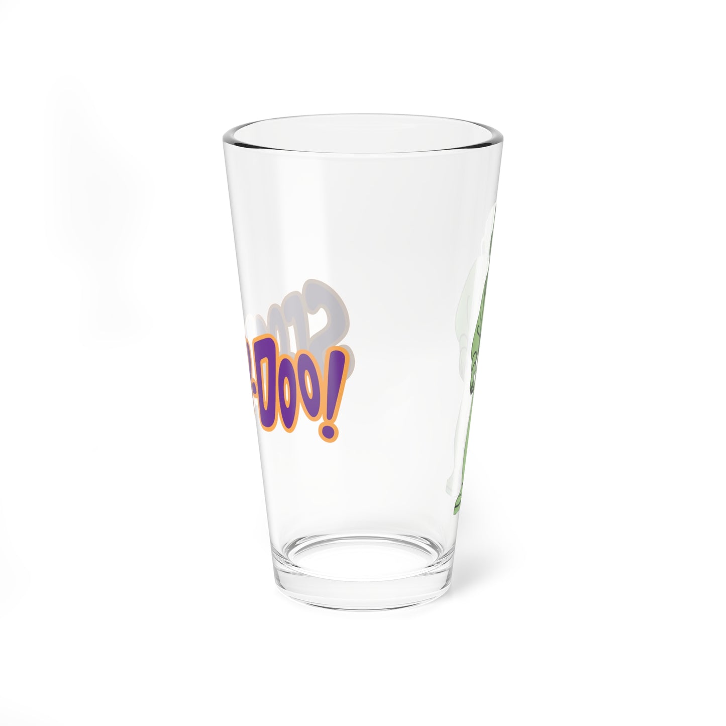 Ghost of Captain Cutler Pint Glass, 16oz - Popular Scooby Doo Villain - Hanna-Barbera Cartoon - Scooby Doo, Where Are You? - Graveyard of Ships