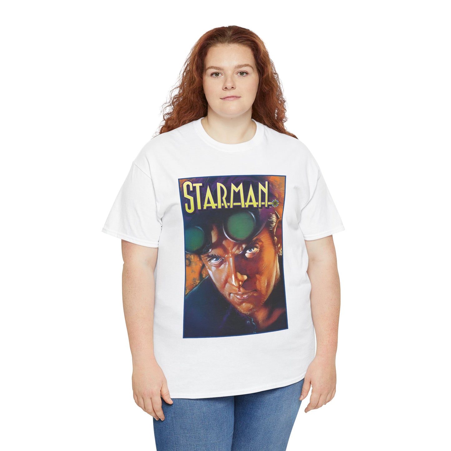 Starman T-Shirt - Tony Harris Art - DC Comics - Jack Knight - JSA Connection