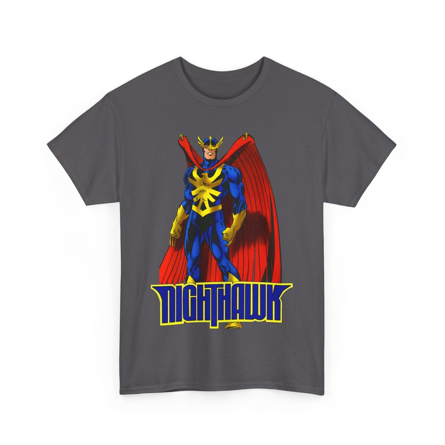 Nighthawk T-Shirt - Squadron Supreme, Defenders, Avengers - Kyle Richmond - The Grandmaster - Marvel Comics