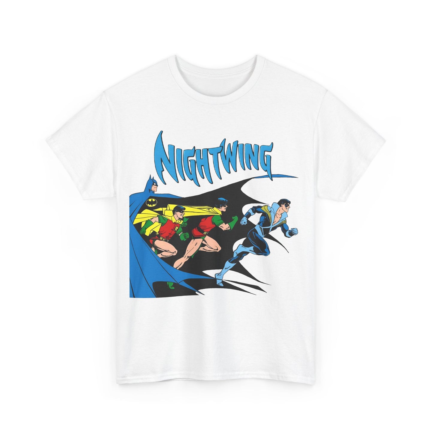 Nightwing T-Shirt - George Perez Art - Batman, Bruce Wayne, Robin, Dick Grayson - New Teen Titans Leader - DC Comics