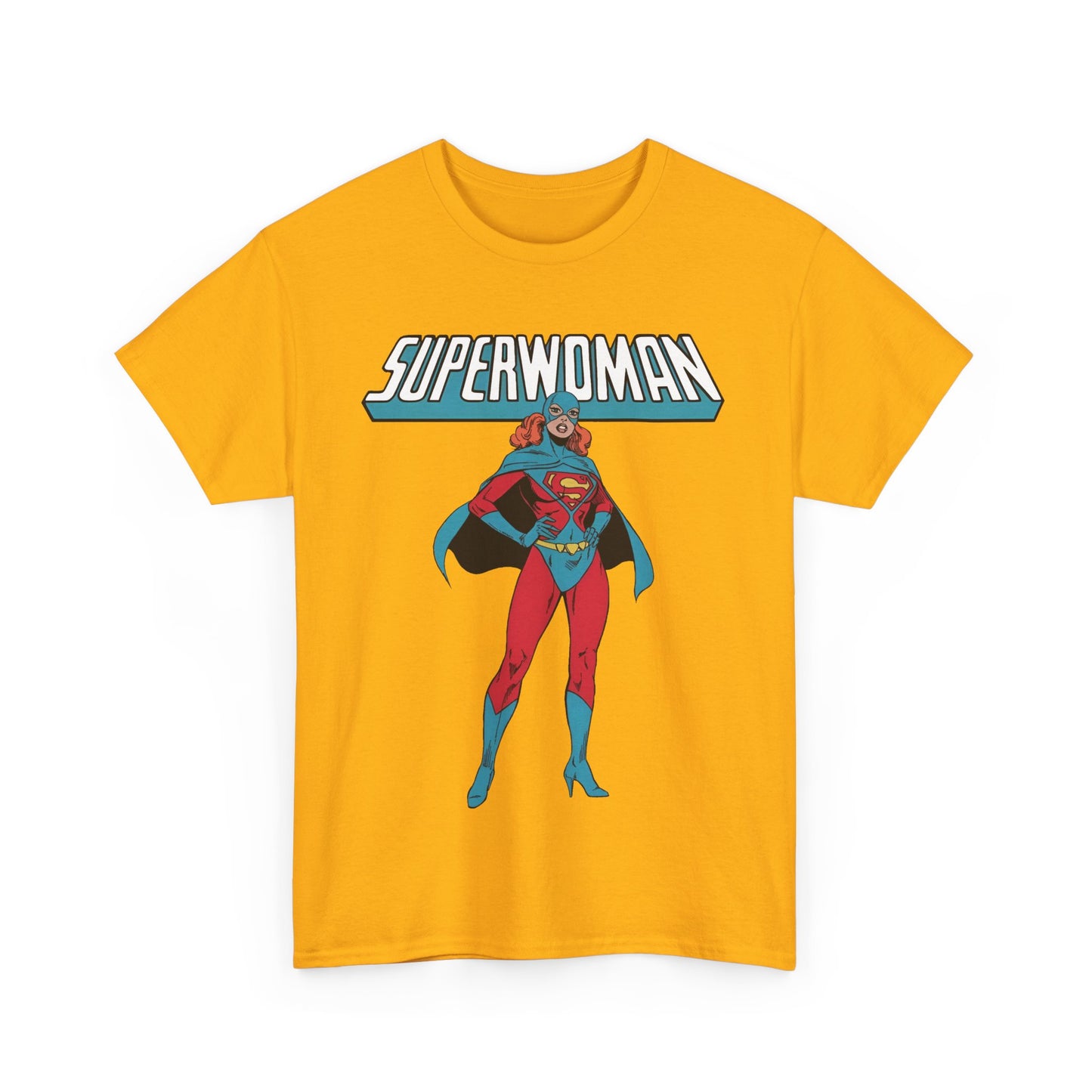 Superwoman T-Shirt - Kristen Wells - DC Comics Presents Annuals Appearances - Superman Ally from the Future - DC Comics