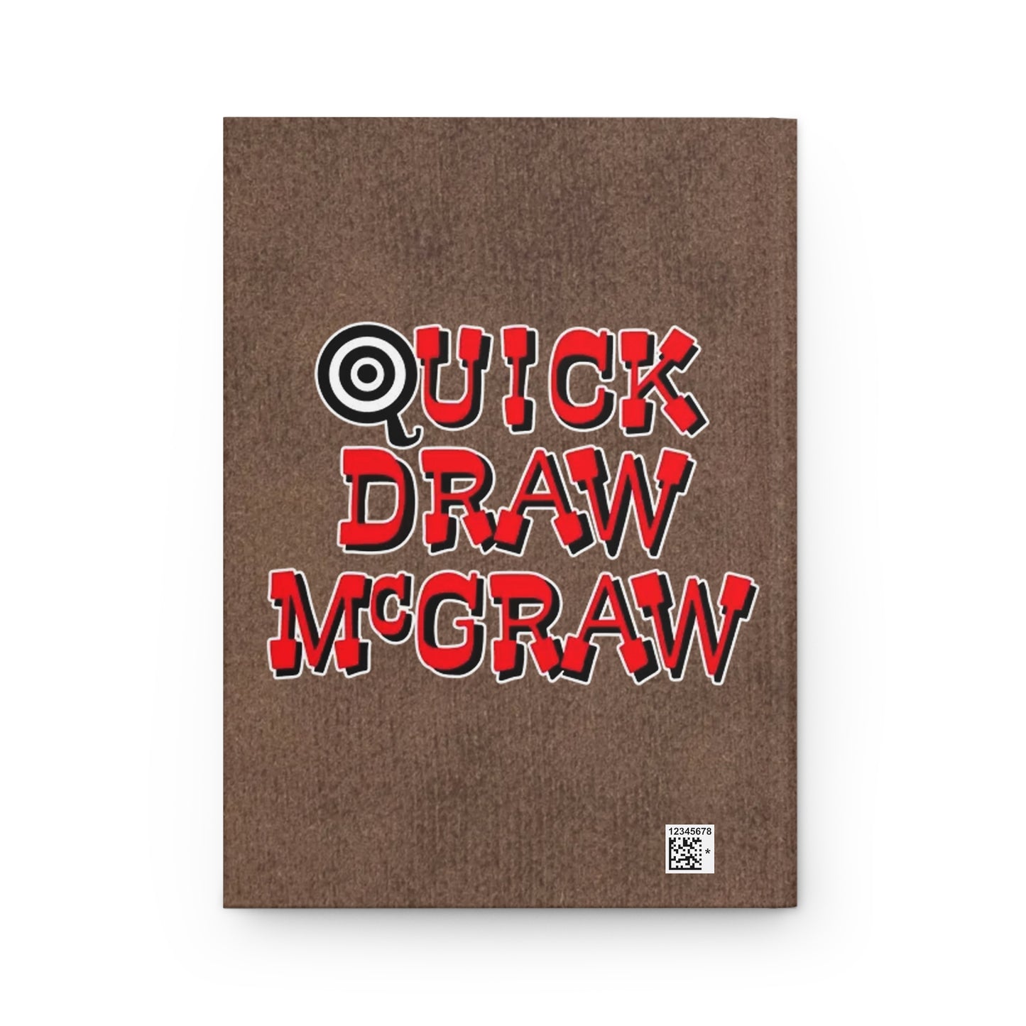 Quick Draw McGraw & Baba Looey Hardcover Journal - 150 Lined Pages - Beloved Hanna-Barbera Cartoon