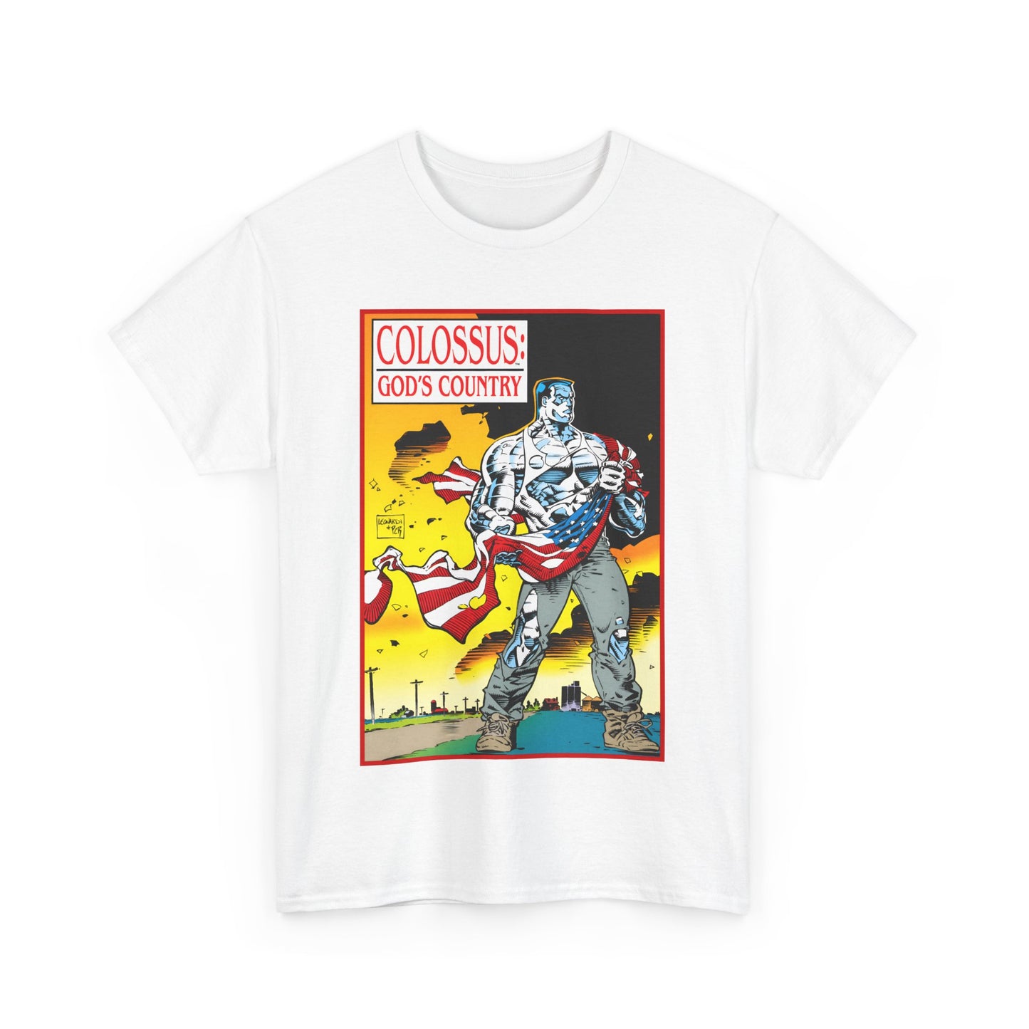 Colossus God's Country T-Shirt