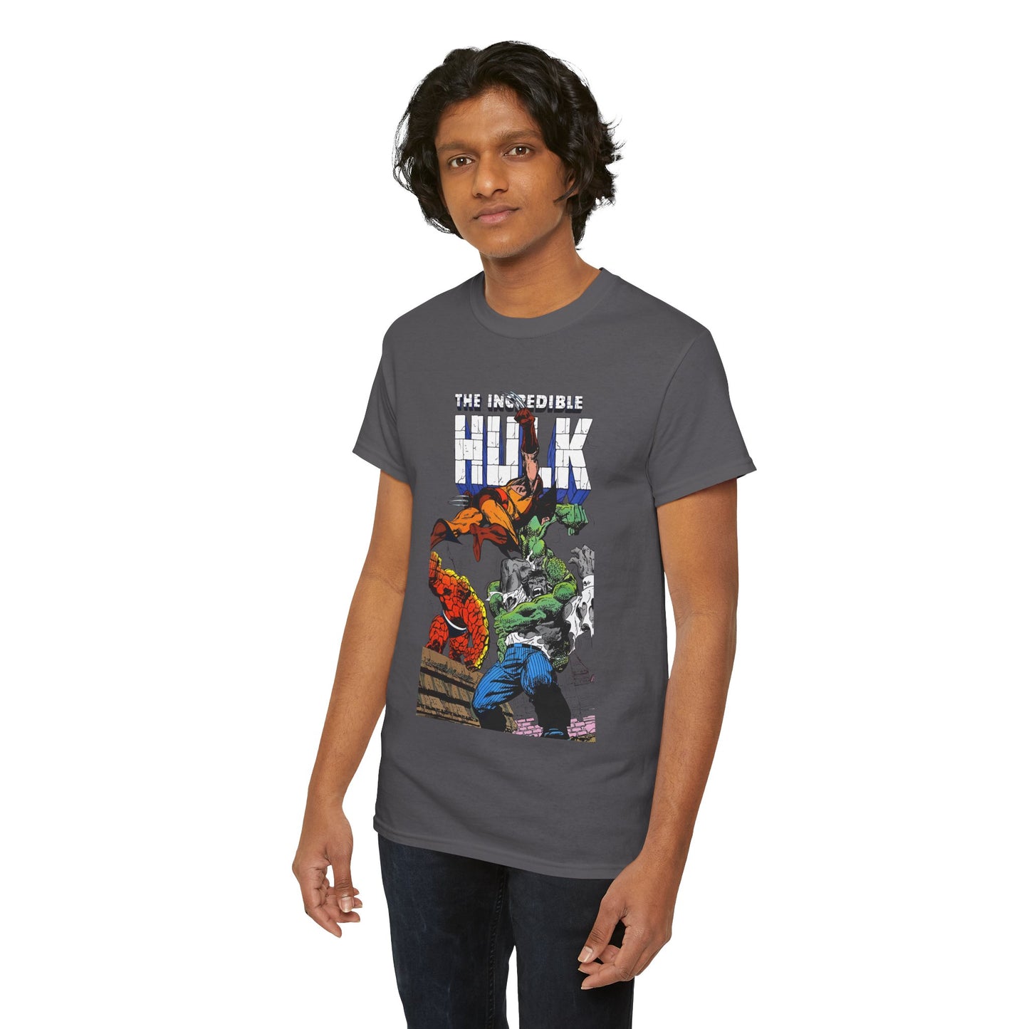 Incredible Hulk T-Shirt - Vs Wolverine, The Thing, The Abomination - Marvel Comics