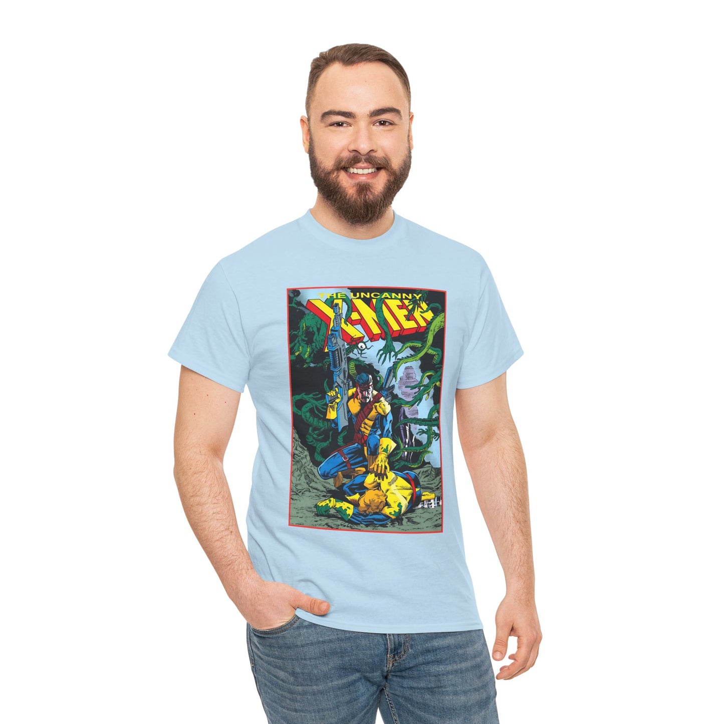 Uncanny X-Men #262 T-Shirt - Jim Lee Art - Forge - Marvel Comics