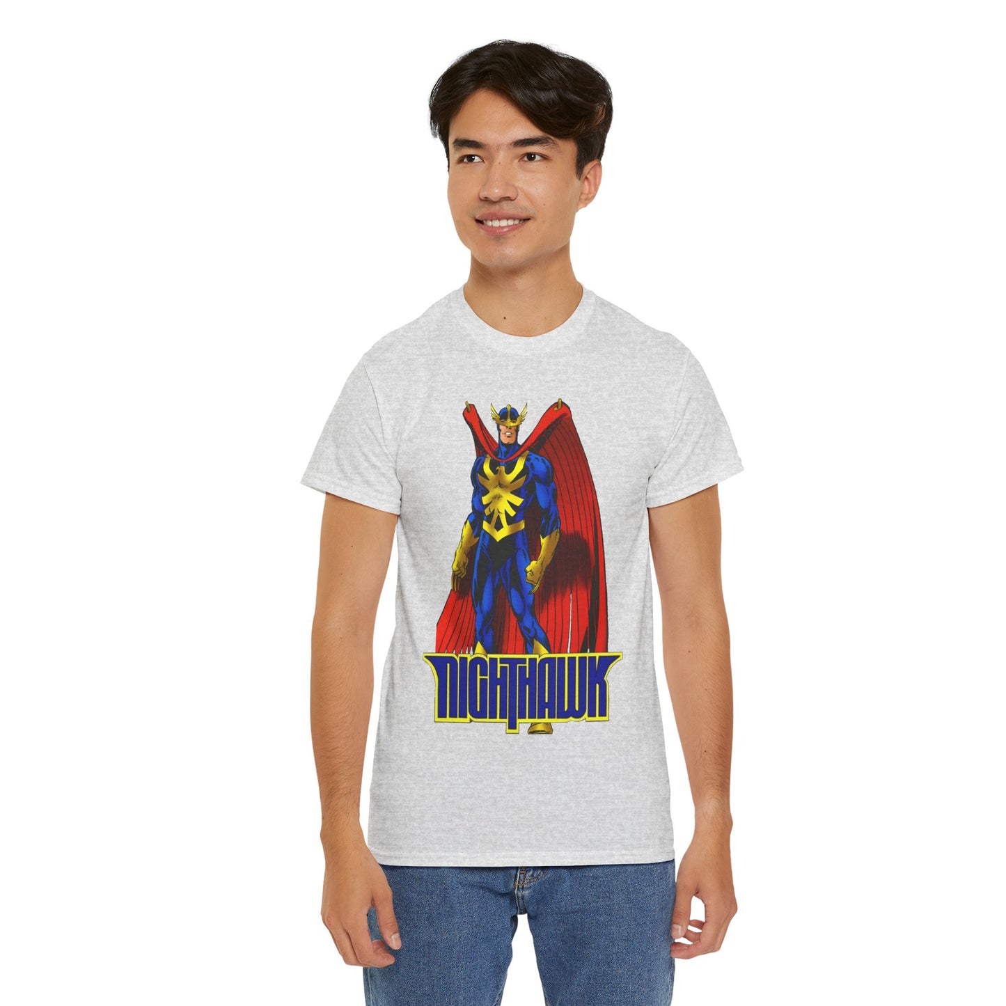 Nighthawk T-Shirt - Squadron Supreme, Defenders, Avengers - Kyle Richmond - The Grandmaster - Marvel Comics