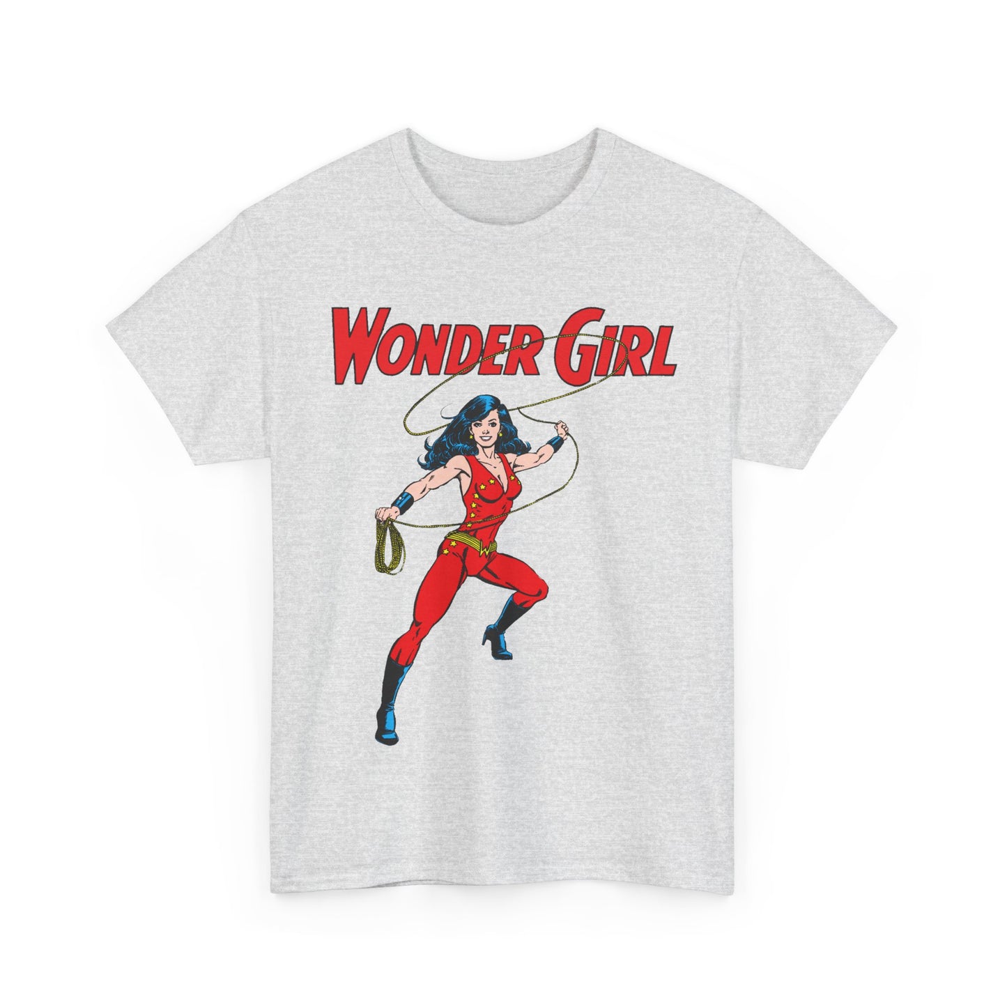 Wonder Girl T-Shirt - George Perez Art - New Teen Titans Member/Leader - Donna Troy, Sister of Wonder Woman - Troia - DC Comics