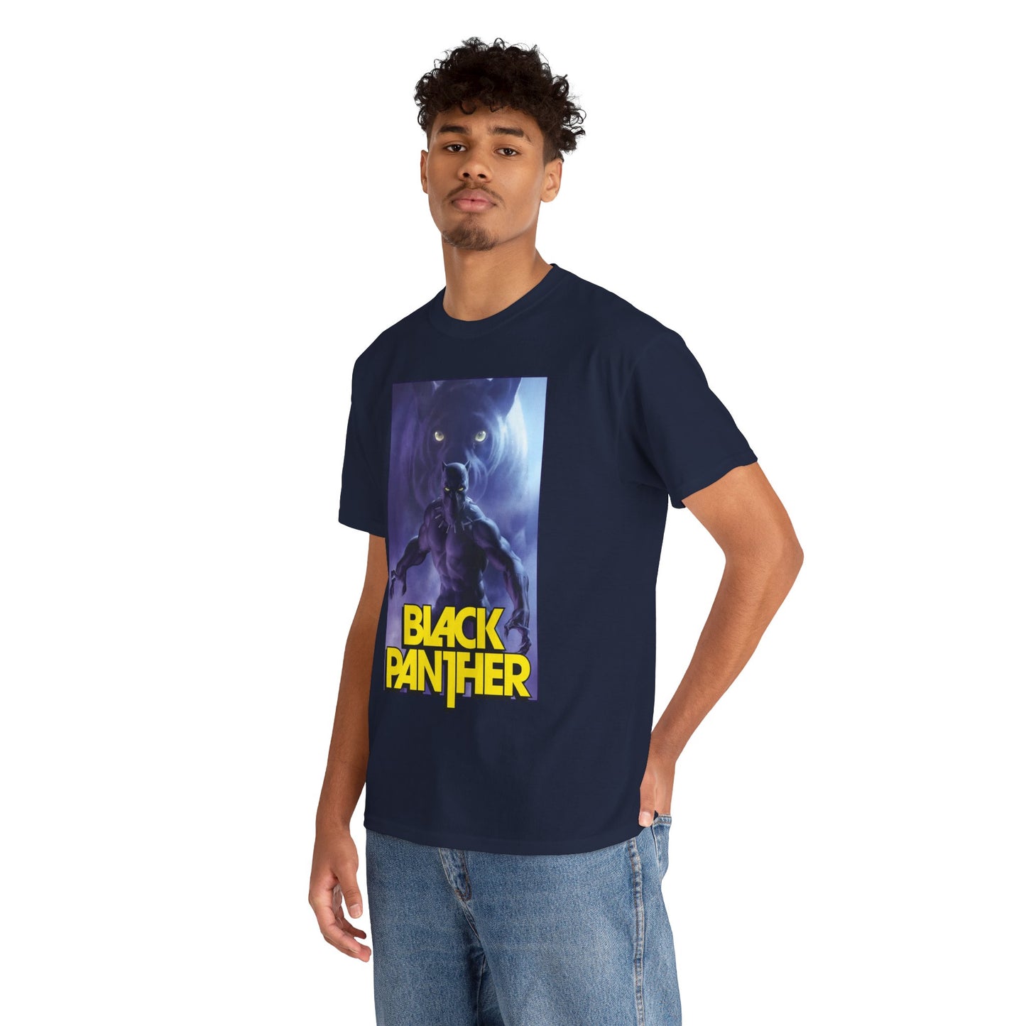 Black Panther T-Shirt - Junggeun Yoon Art - Marvel Comics 2022 Series - T'Challa, King of Wakanda