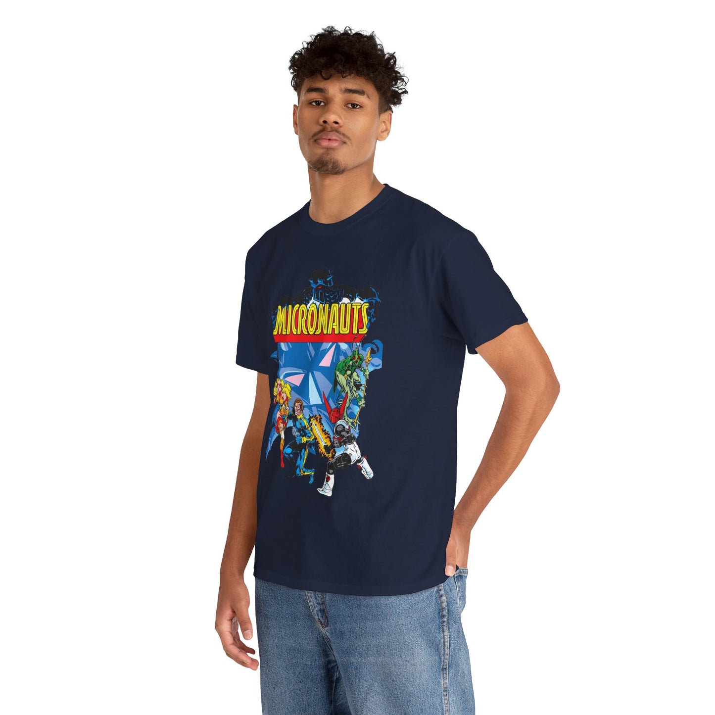 Micronauts T-Shirt - Microverse - Arcturus Rann, Acroyear, Bug - Marvel Comics
