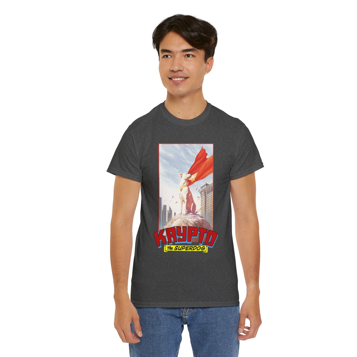 Krypto the Superdog T-Shirt - Superman's Pet - James Gunn 2025 Movie Appearance - Krypton, Metropolis