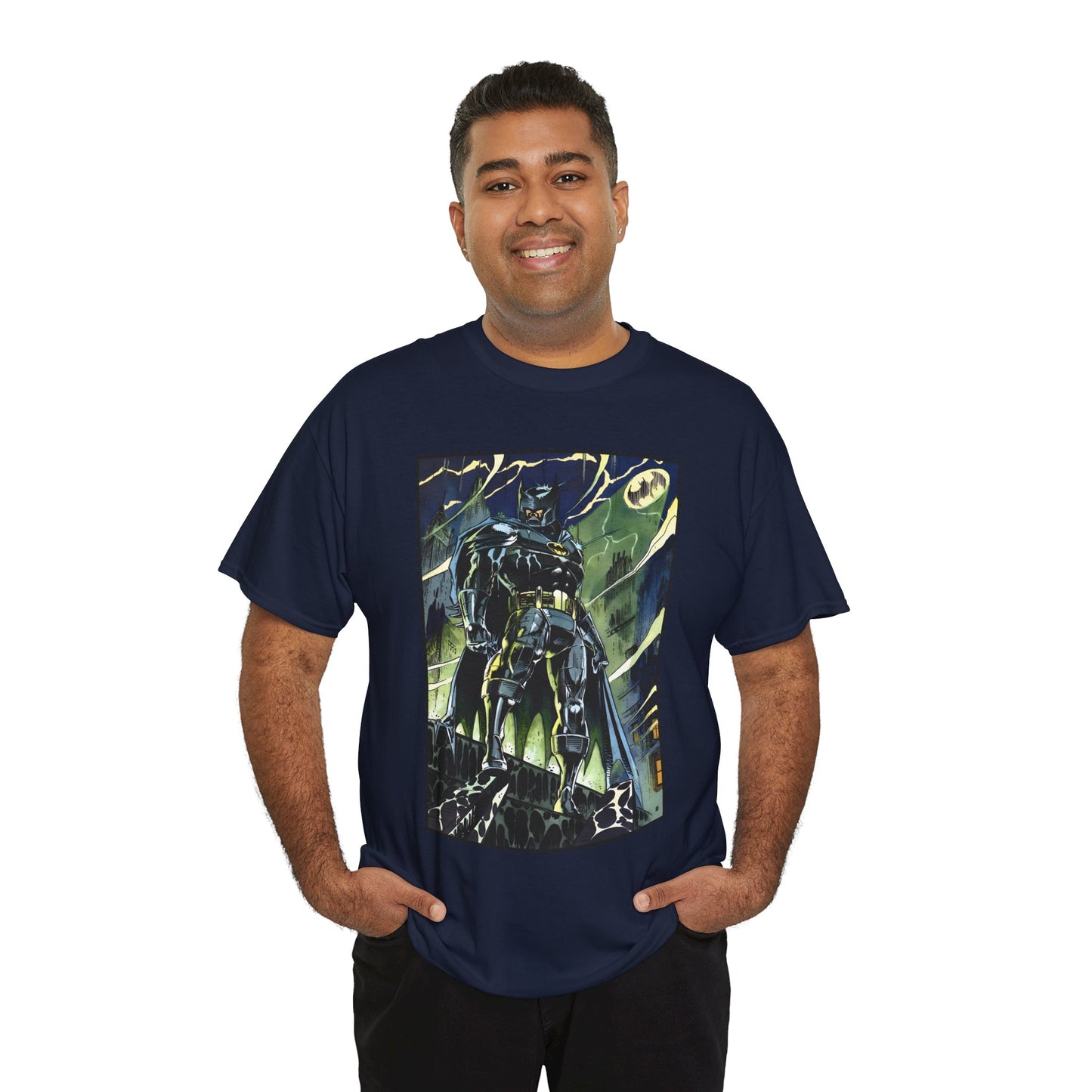Batman T-Shirt - Anti-Predator Armor from 1990s Crossover - DC Comics