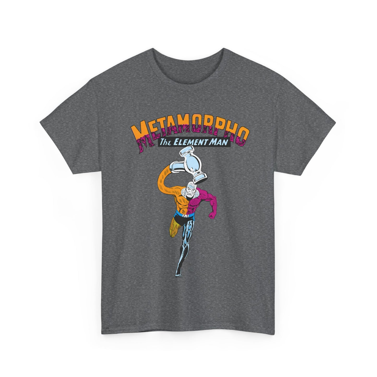 Metamorpho T-Shirt - Jim Aparo Art - DC Comics - Outsiders Team Member - New Superman Movie