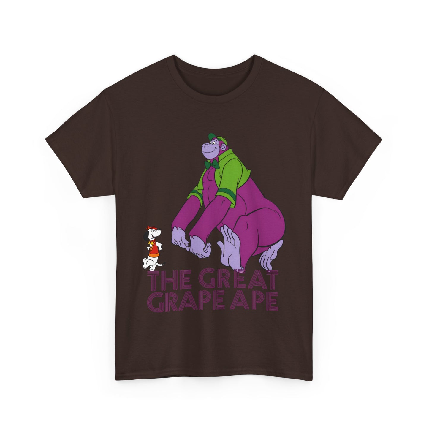 The Great Grape Ape T-Shirt - With Beegle Beagle - Hanna-Barbera Saturday Morning Cartoons 1970s