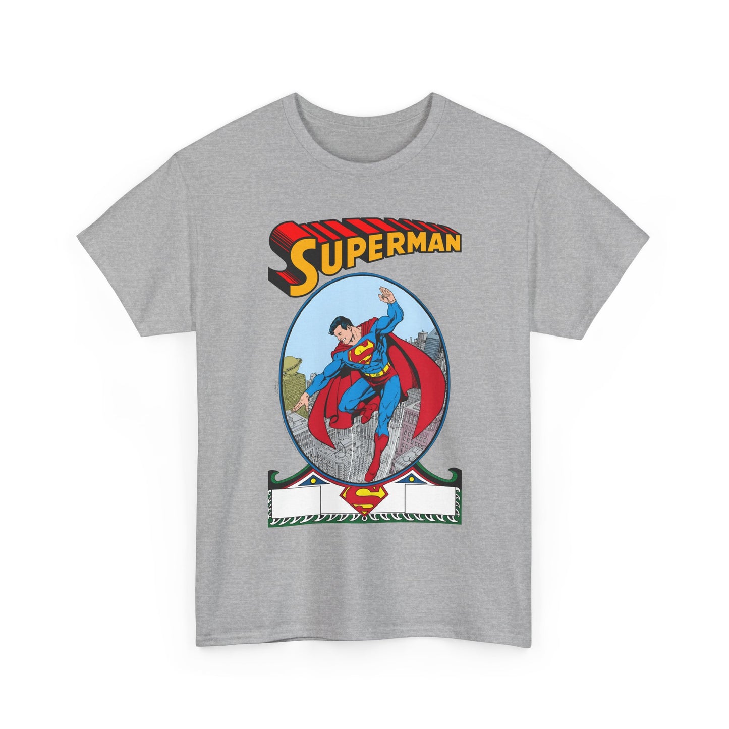 Superman T-Shirt - George Perez Art - #1 Homage Cover - Metropolis, Man of Steel, Daily Planet, Clark Kent - DC Comics