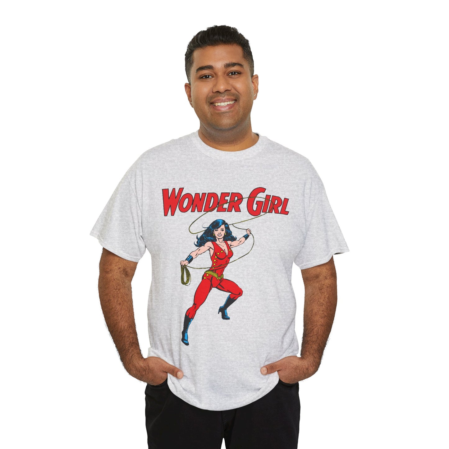 Wonder Girl T-Shirt - George Perez Art - New Teen Titans Member/Leader - Donna Troy, Sister of Wonder Woman - Troia - DC Comics