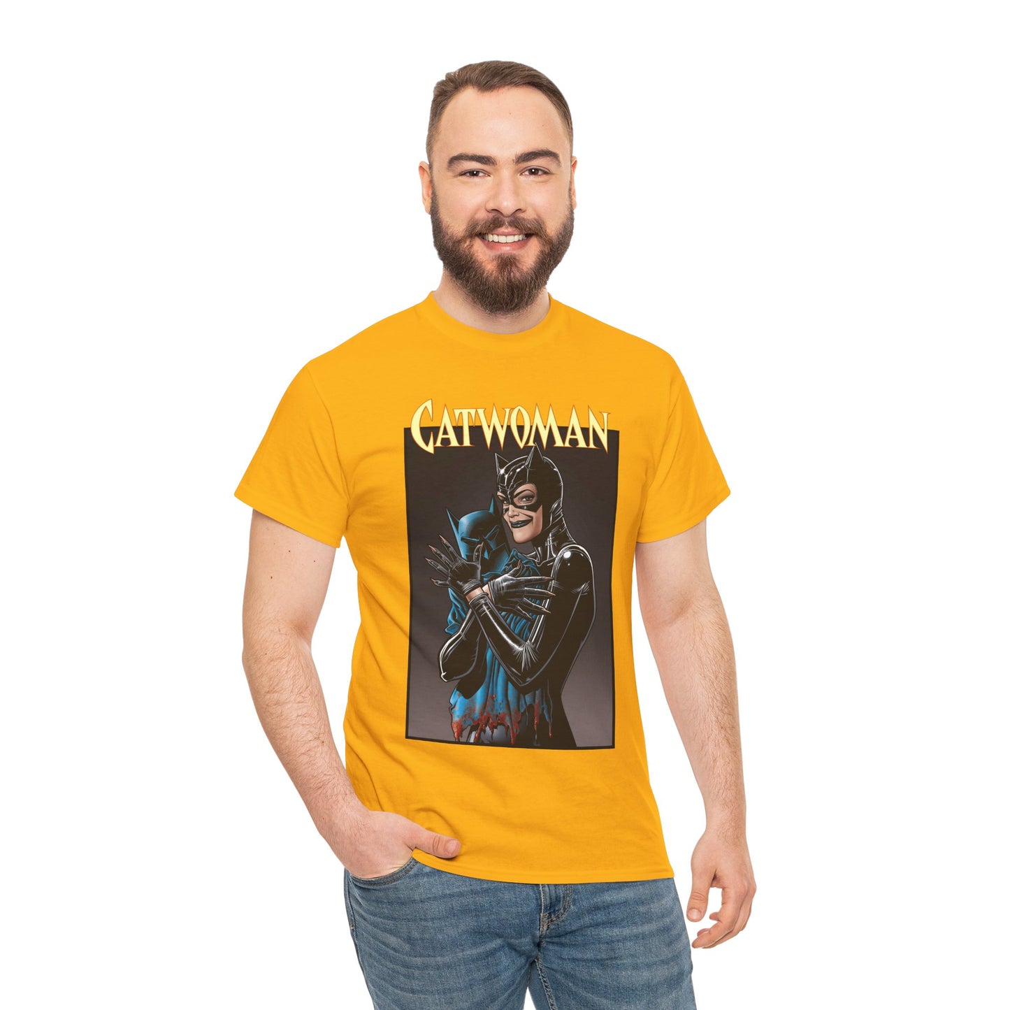 Catwoman T-Shirt - Brian Bolland Art - Batman Foe, Friend, Lover - Gotham City - Selina Kyle, Master Thief - DC Comics