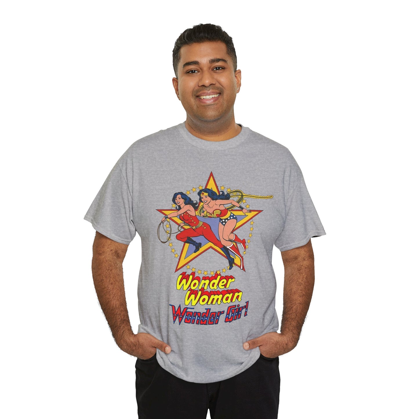Wonder Woman & Wonder Girl T-Shirt - Jose Luis Garcia-Lopez Art - Diana Prince & Donna Troy - DC Comics Style Guide