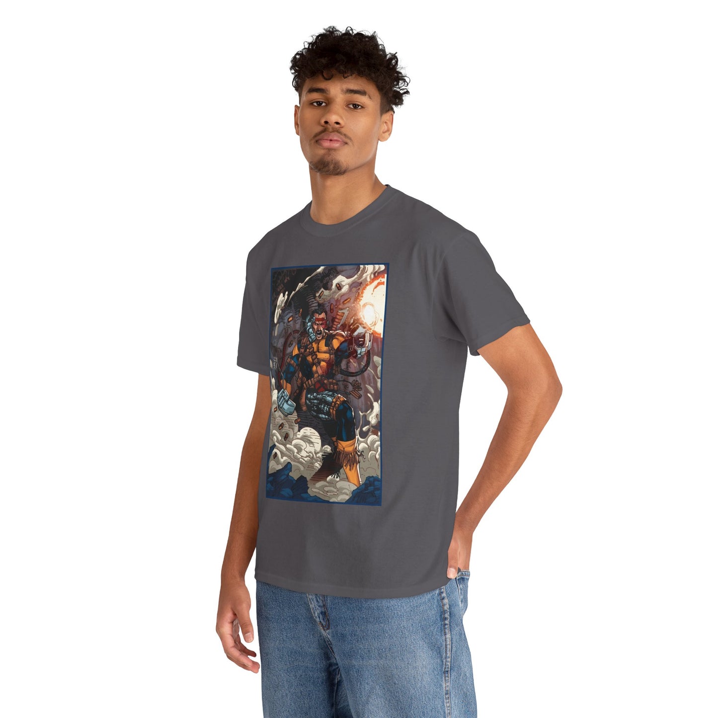Forge T-Shirt - Jim Lee Art - Marvel Comics
